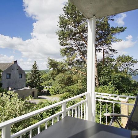 Moderne Ferienwohnung Mit Balkon, Meerblick - Ferienresidenz Zwei Boddenfewo 1-2 Lietzow Kültér fotó