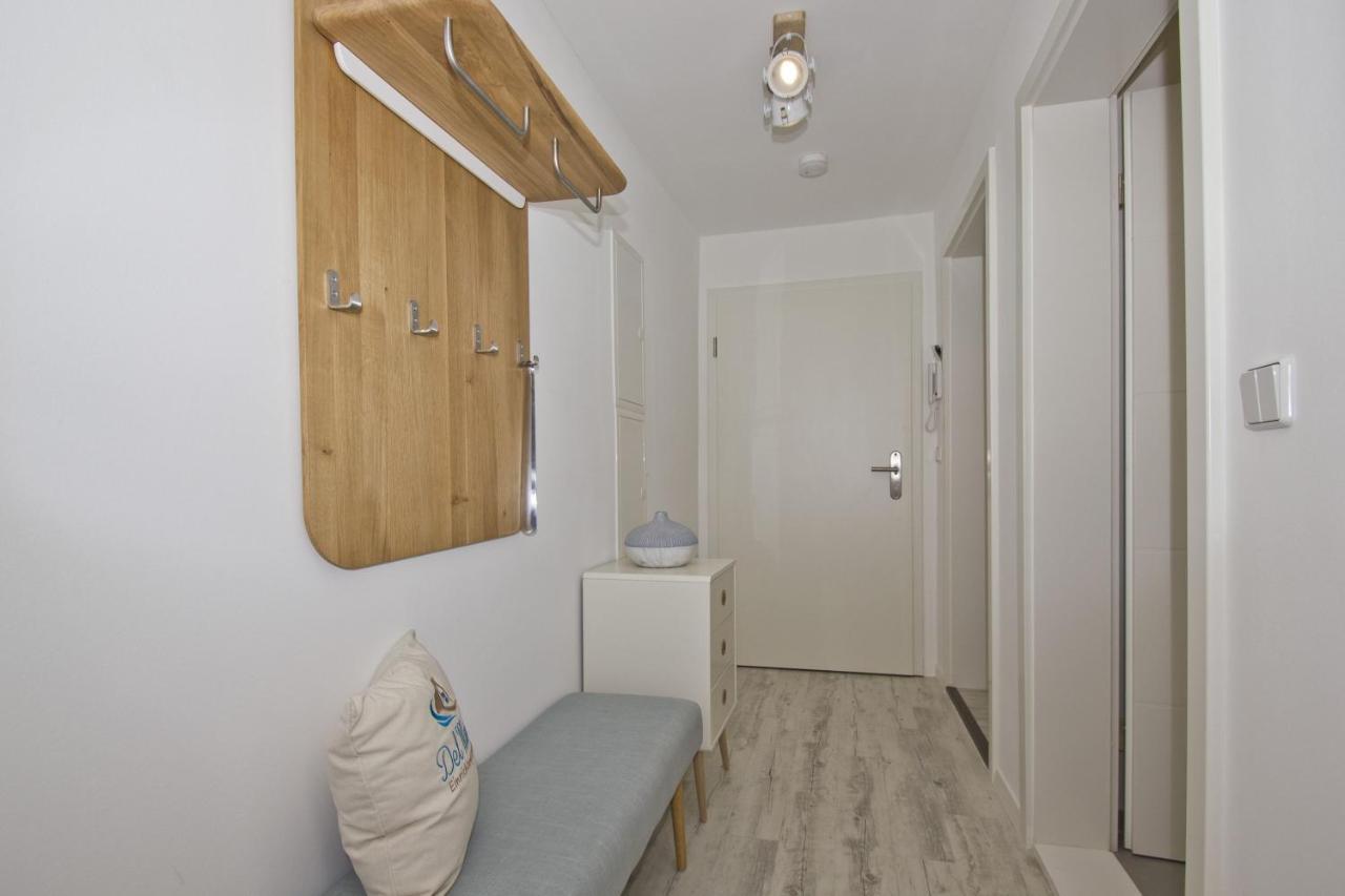 Moderne Ferienwohnung Mit Balkon, Meerblick - Ferienresidenz Zwei Boddenfewo 1-2 Lietzow Kültér fotó